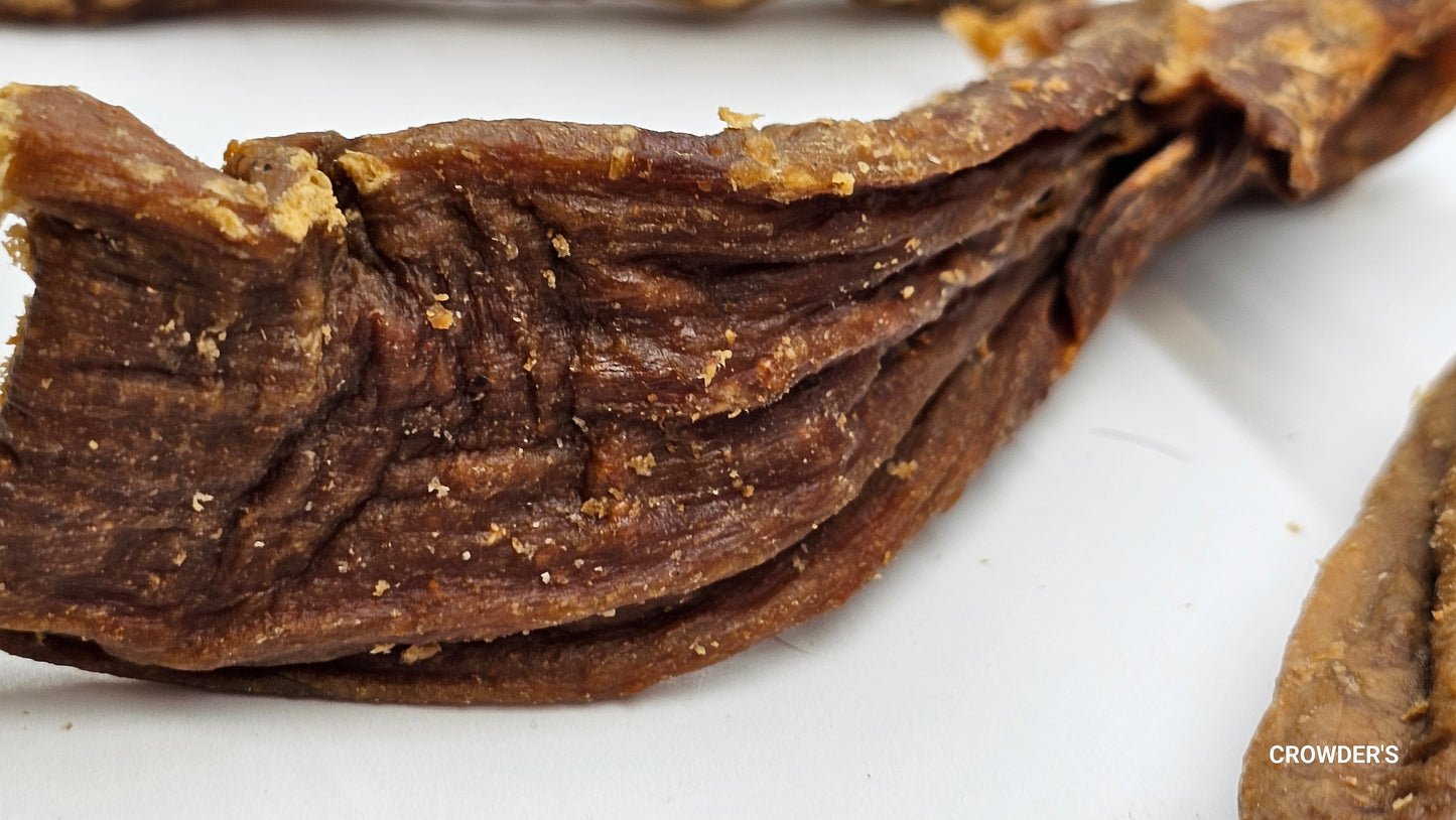 100G BEEF UDDER STRIPS