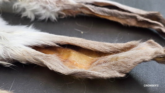 HAIRY RABBIT EARS