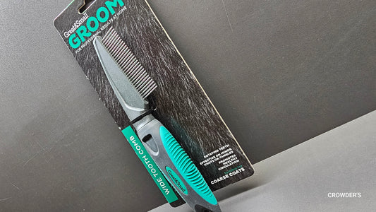 WIDE TOOTH COMB