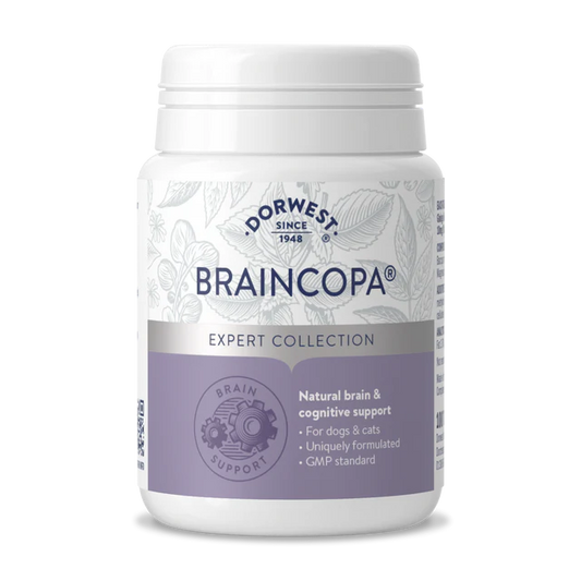 BrainCopa Tablets For Dogs & Cats