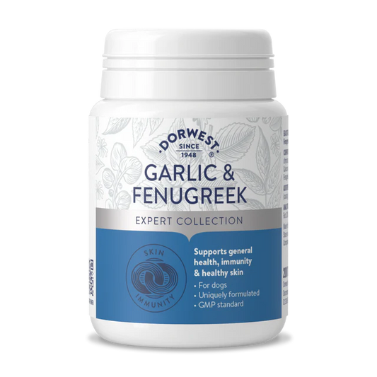 Garlic & Fenugreek Tablets For Dogs