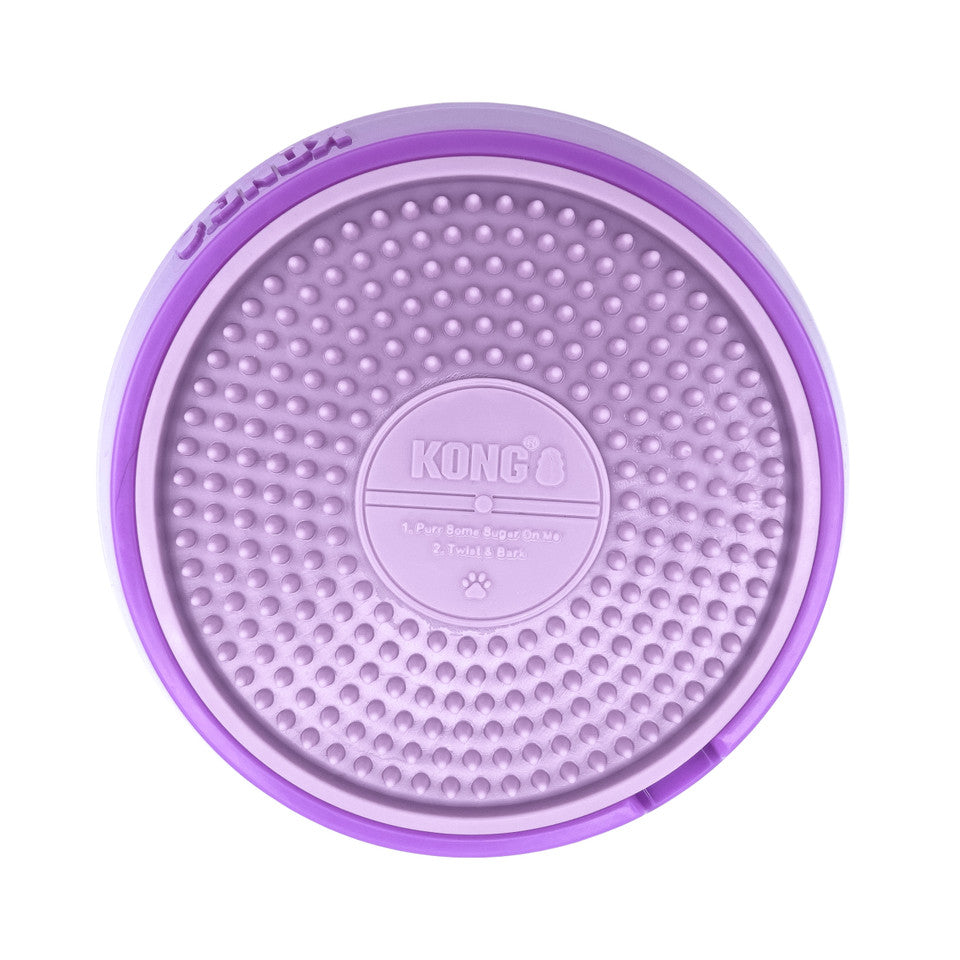 KONG LICKS SPINS FOR DOGS AND CATS