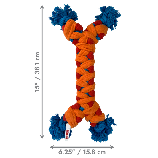 KONG Rope Rally Bone Medium