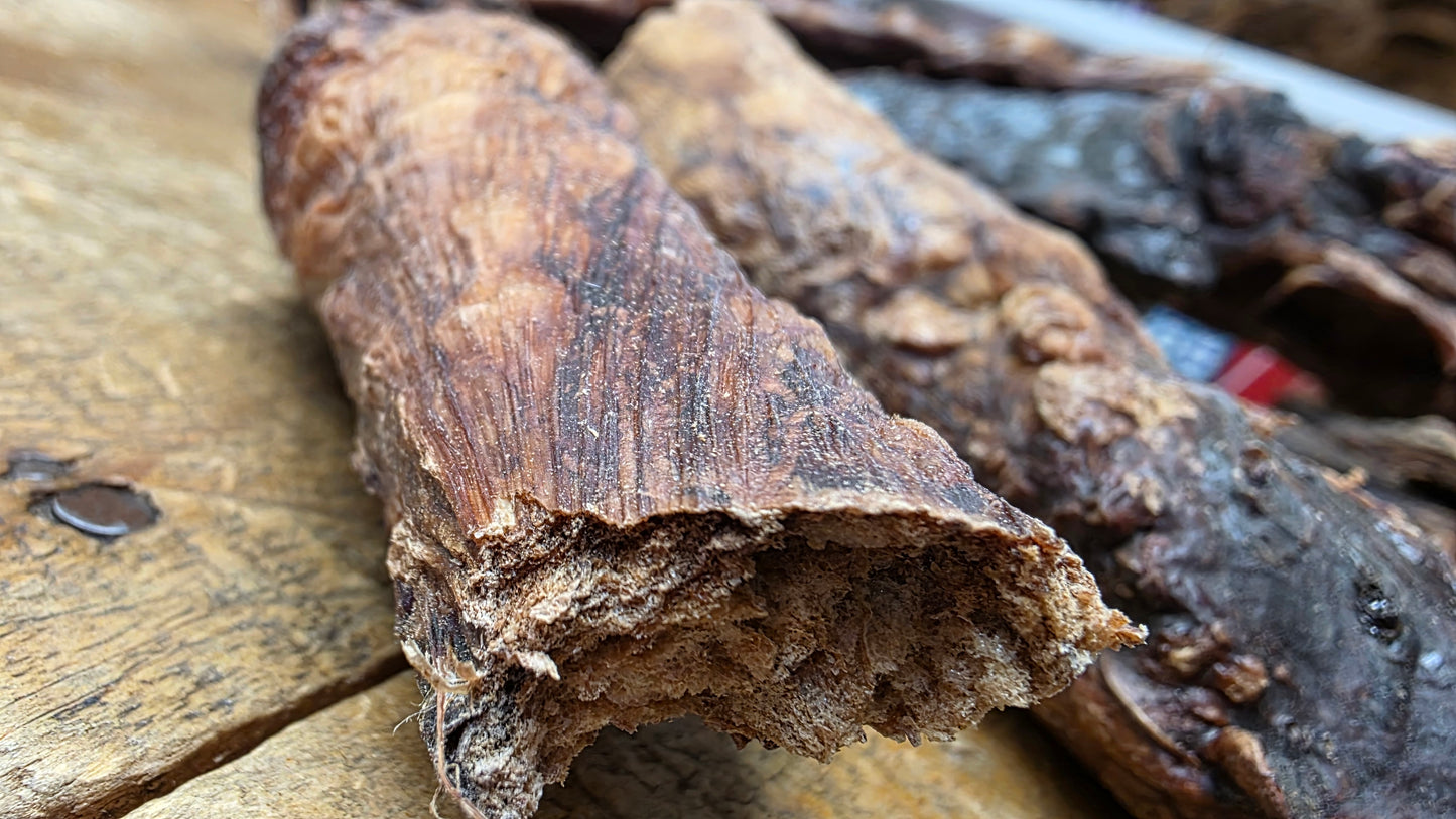 BEEF PUFFED JERKY 100G