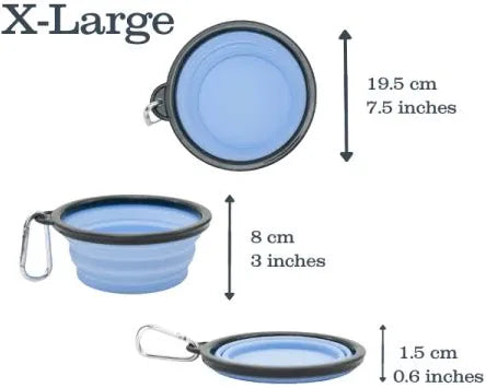 Henry Wagg Pet Travel Bowl