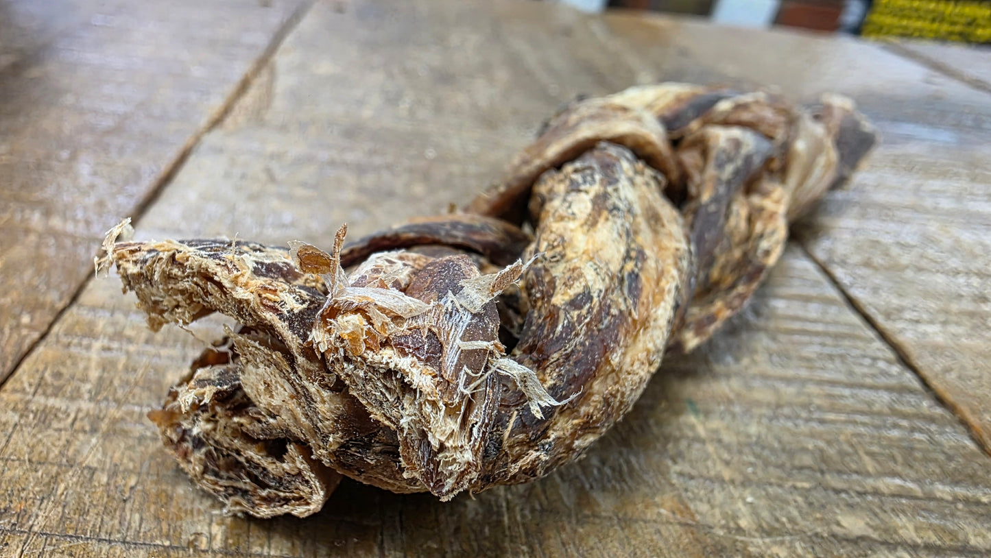 BRAIDED BEEF GULLET
