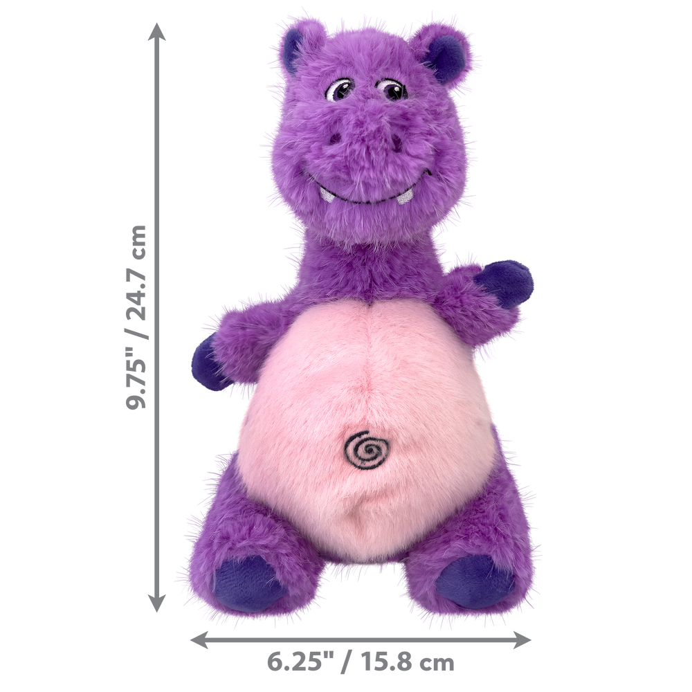 KONG Knots Belly Hippo Medium/Large
