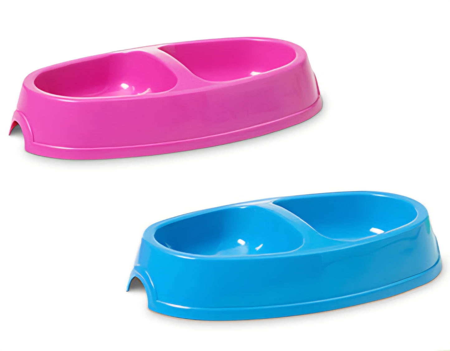 PICNIC TWIN CAT BOWL