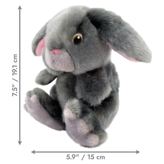 KONG Toughz Bunny Dog Toy Medium