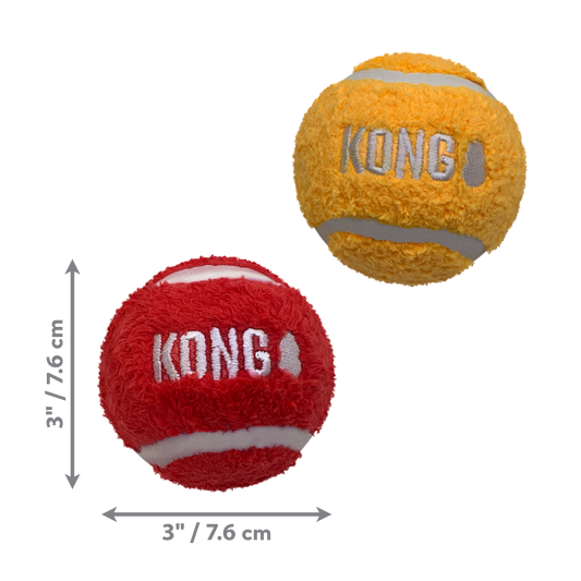 KONG Sport Softies Balls 2PK Large