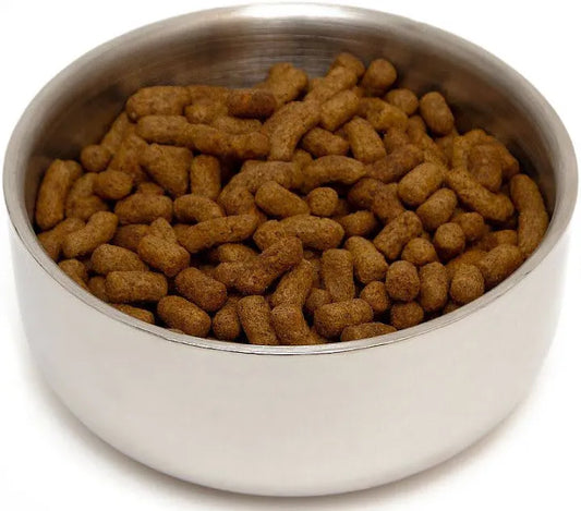 Great & Small Double Walled Stainless Steel Pet Bowl