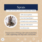Sprats - 100g