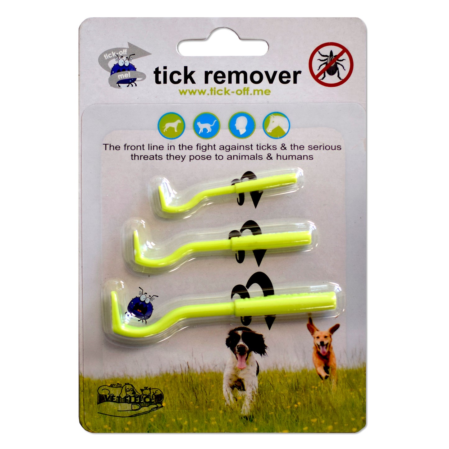 Tick-Off Tick Remover 3-pck