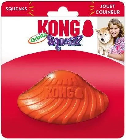 KONG Squeezz Orbitz Saucer small/medium