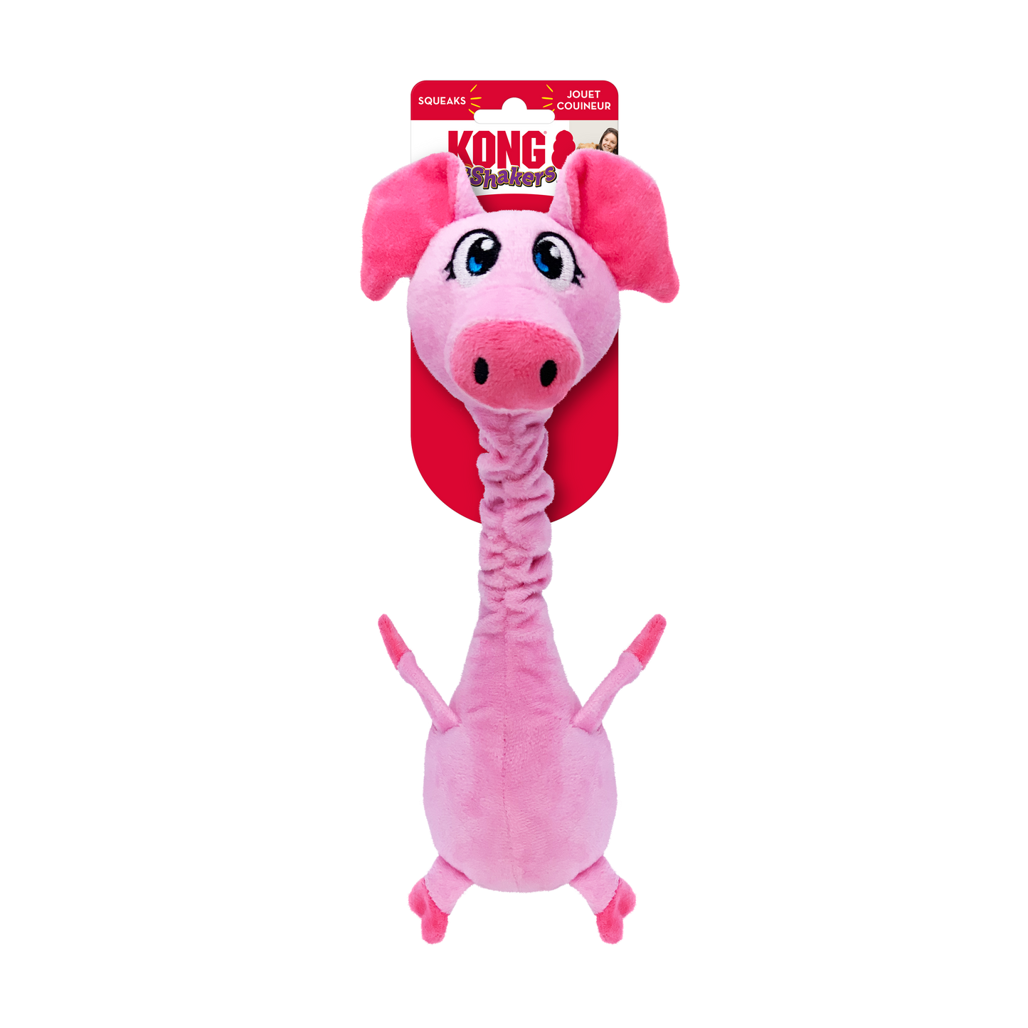 KONG Shakers Pig Medium