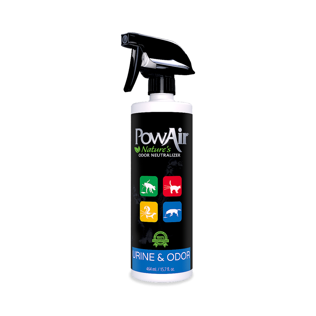 PowAir Urine & Odour Spray 464ml for dog &Cats