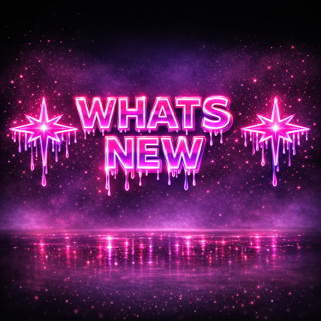 WHATS NEW