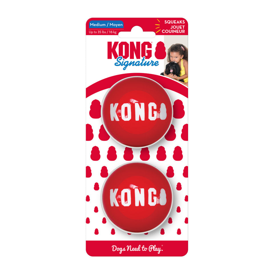 SIGNATURE BALLS 2-PK
