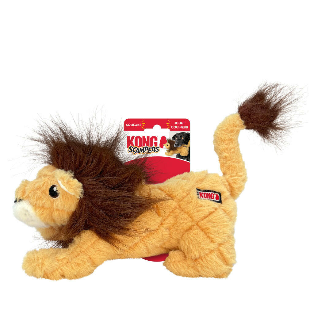 Kong Scampers Lion