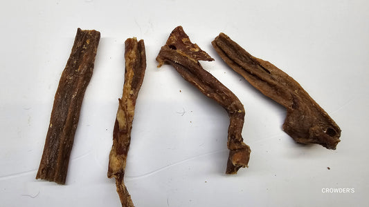 100G BEEF UDDER STRIPS