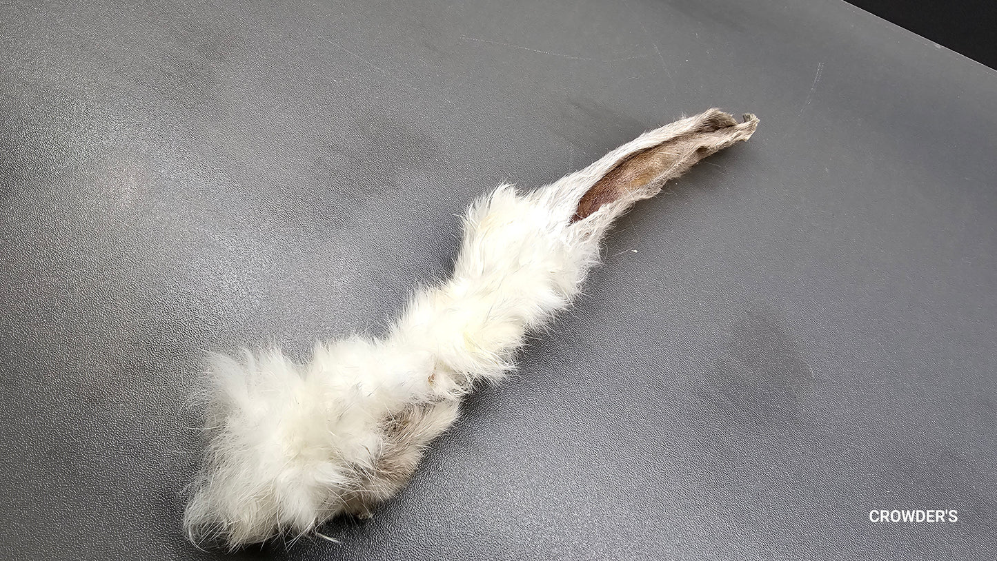 HAIRY RABBIT EARS