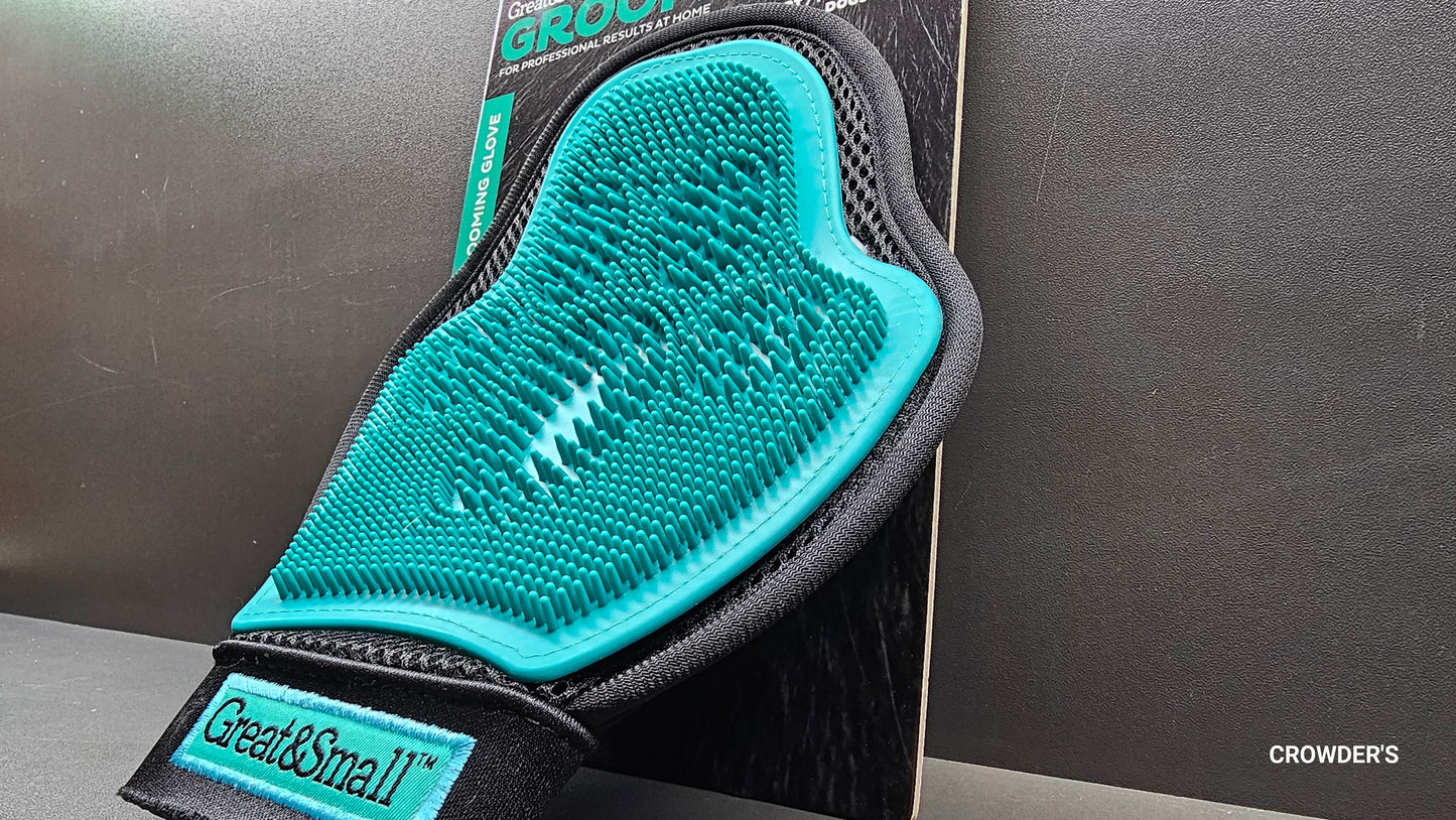 PET GROOMING GLOVE