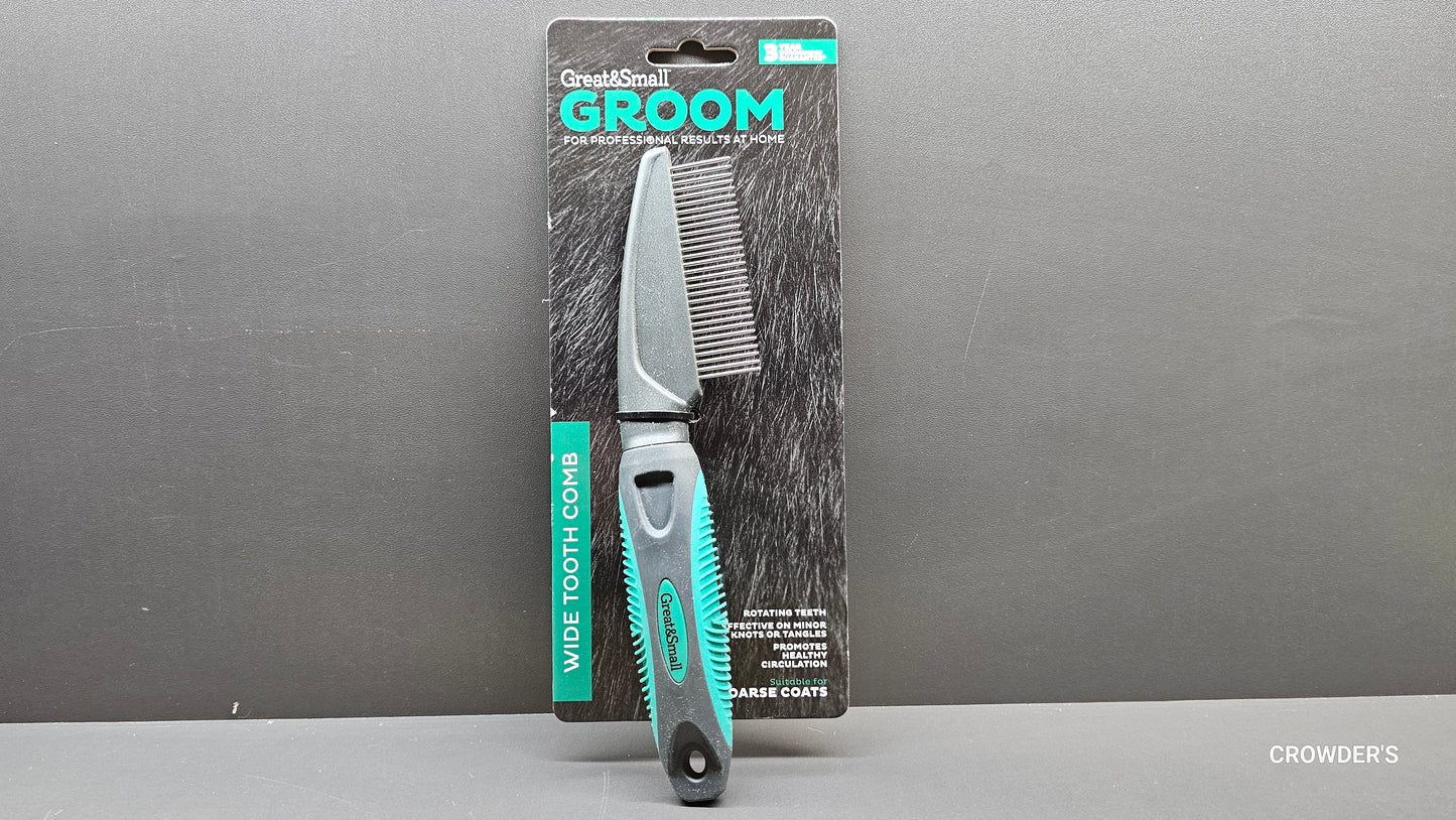 WIDE TOOTH COMB
