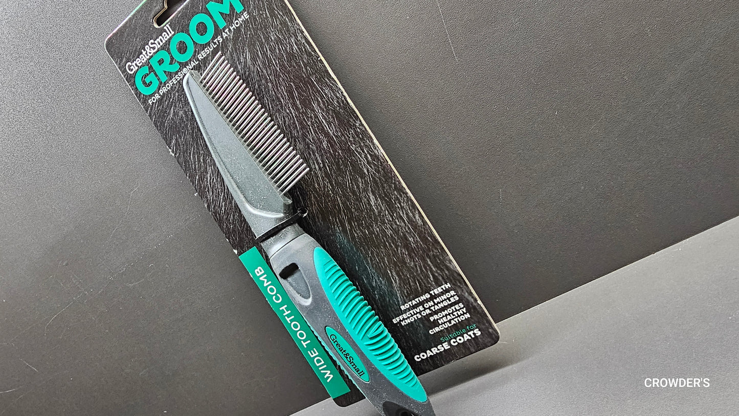 WIDE TOOTH COMB