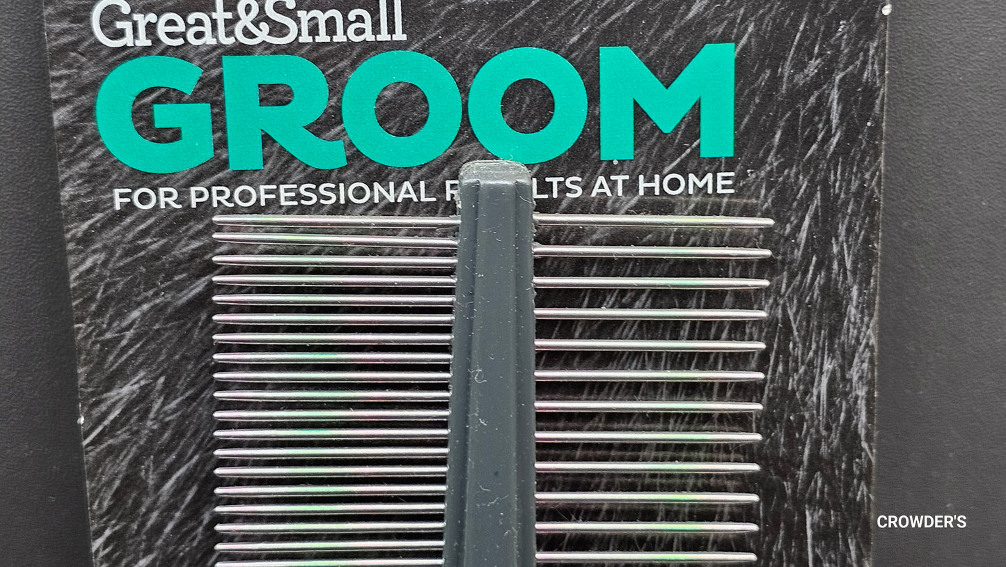 DOUBLE SIDED COMB