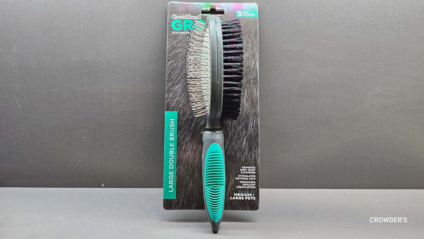 LARGE DOUBLE BRUSH