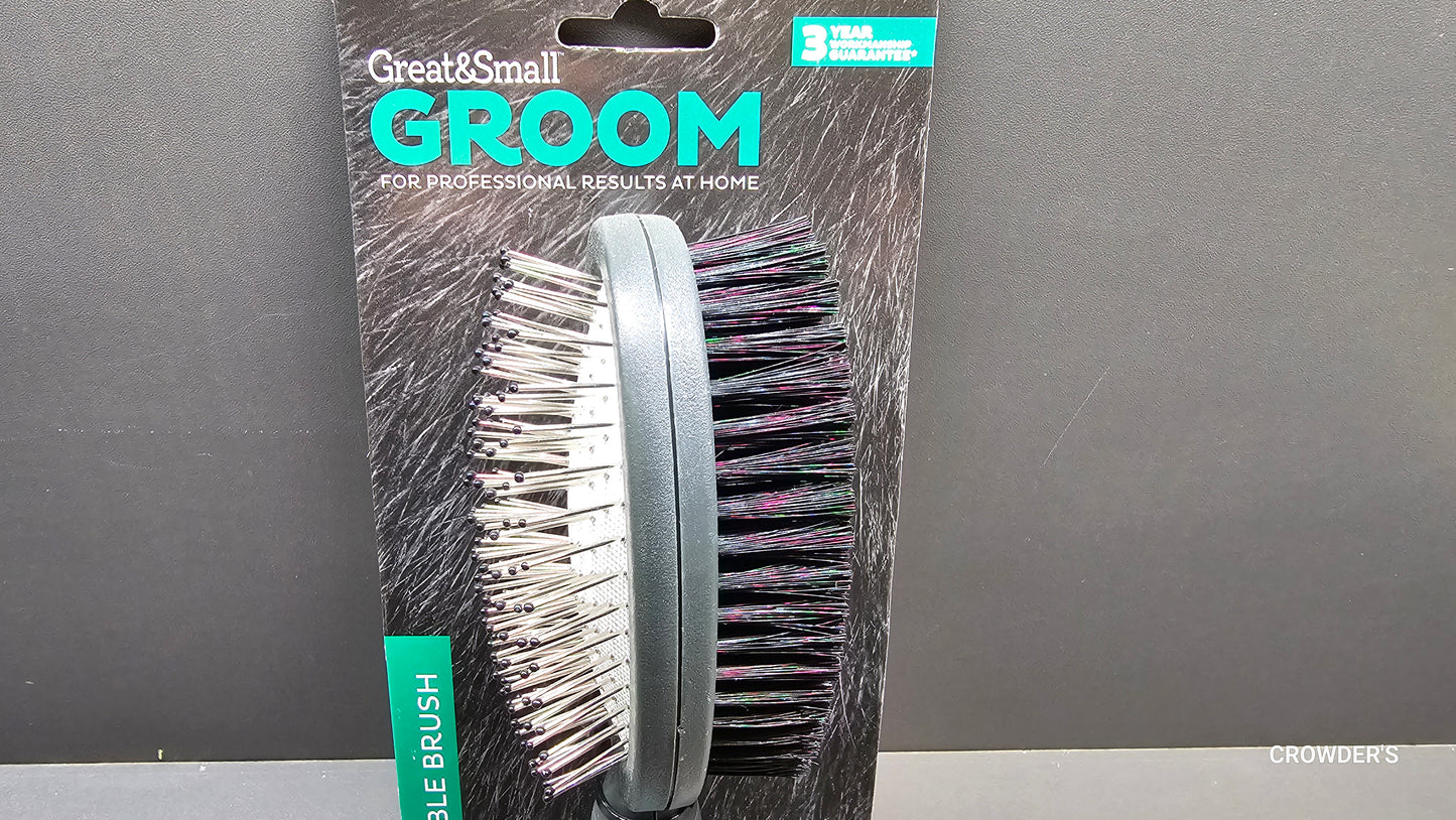 LARGE DOUBLE BRUSH