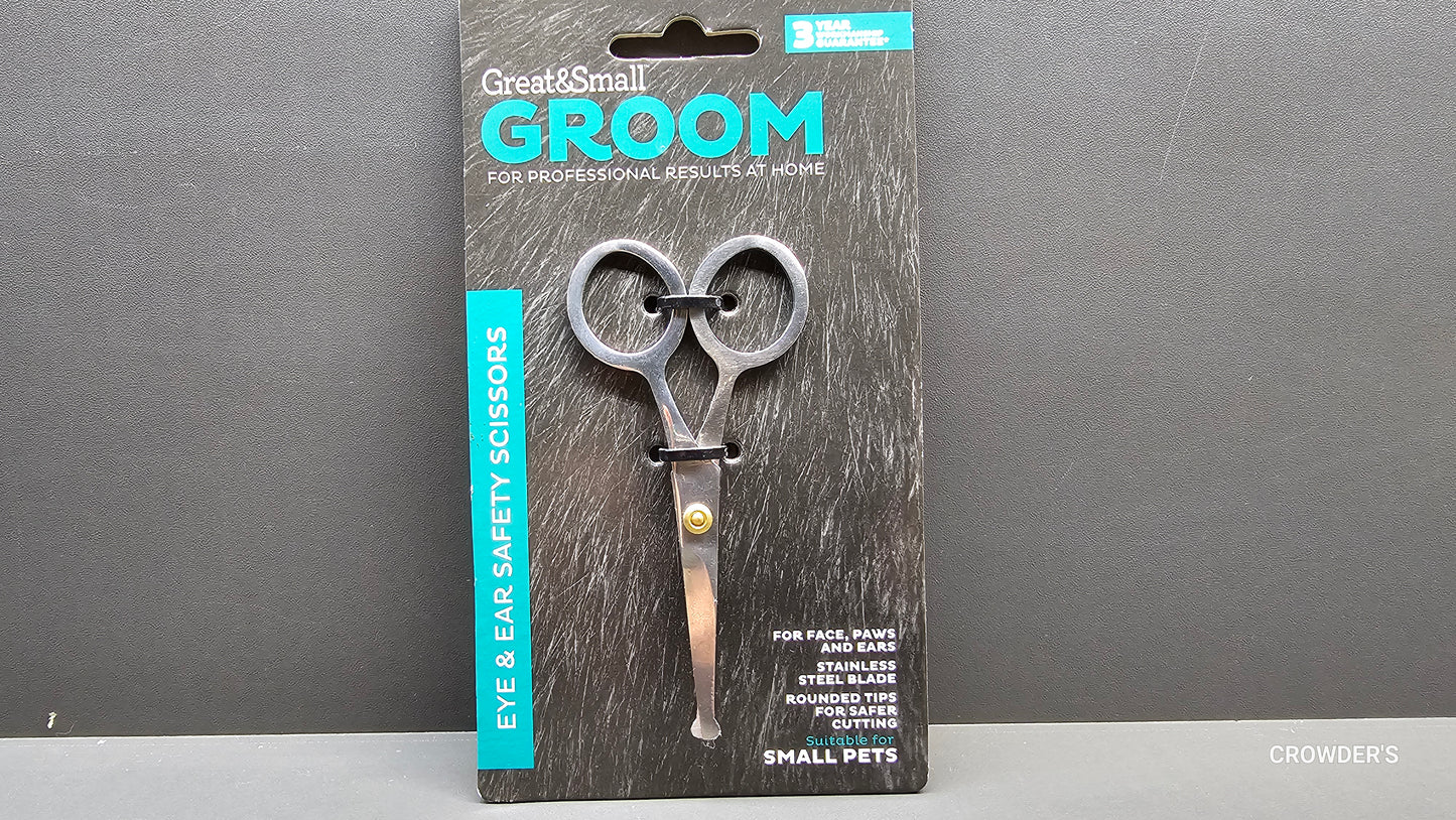 EYE & EAR SAFETY SCISSORS