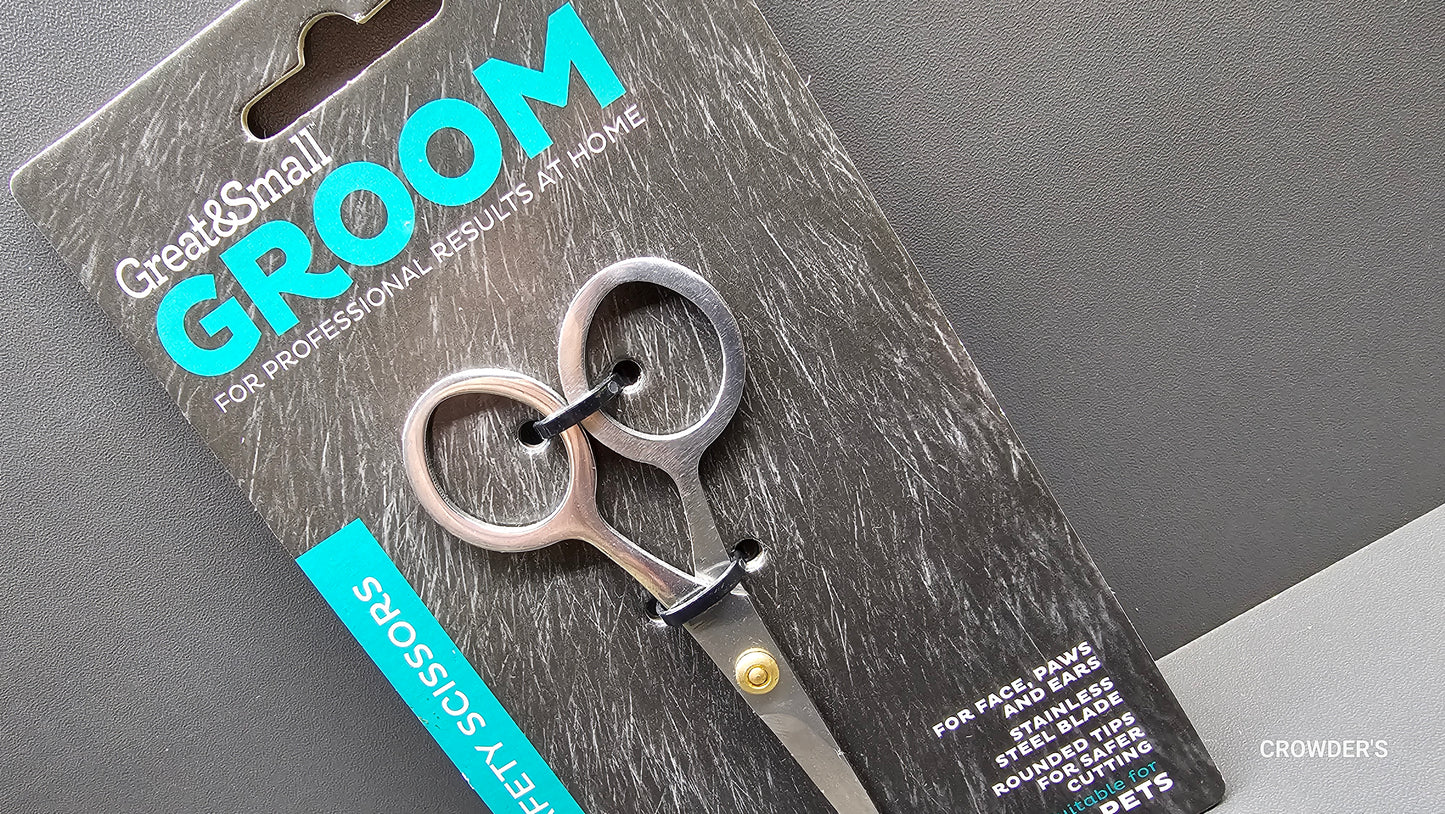 EYE & EAR SAFETY SCISSORS