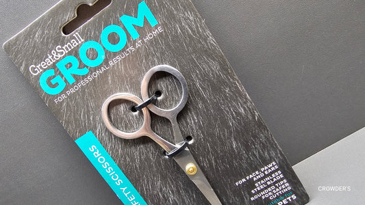 EYE & EAR SAFETY SCISSORS