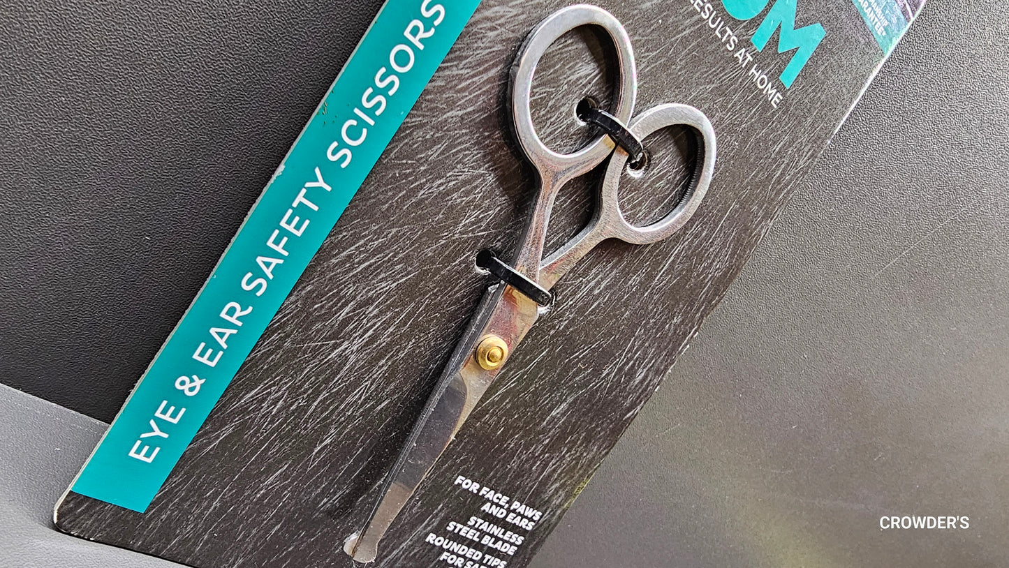 EYE & EAR SAFETY SCISSORS
