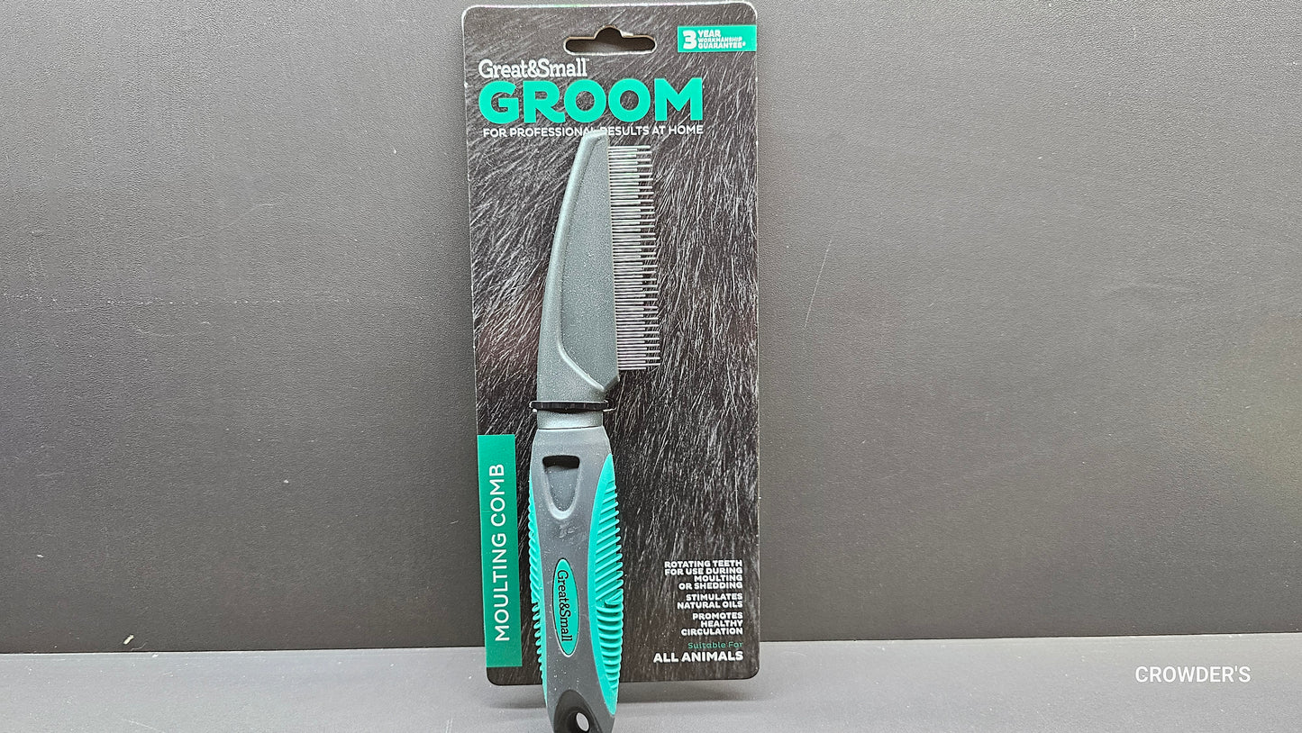 MOULTING COMB