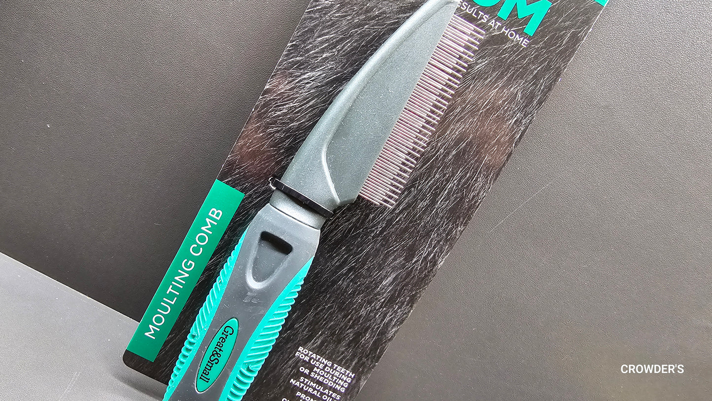 MOULTING COMB