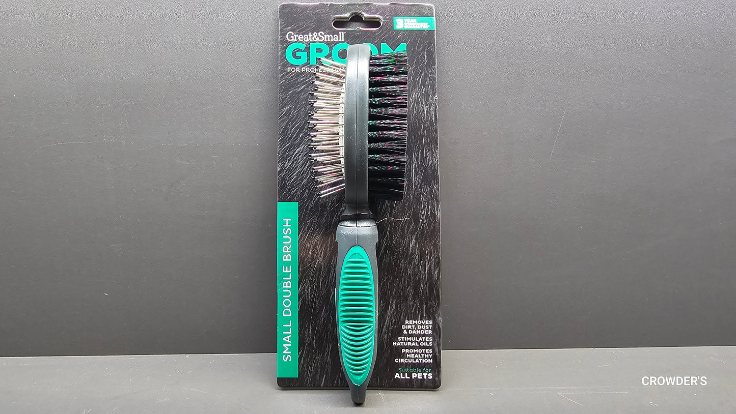 SMALL DOUBLE BRUSH