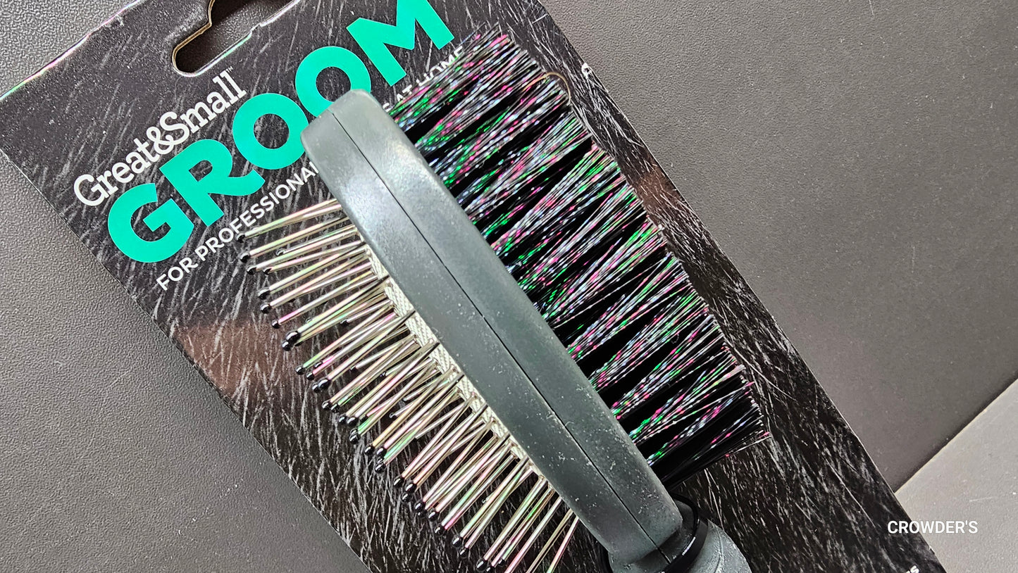 SMALL DOUBLE BRUSH