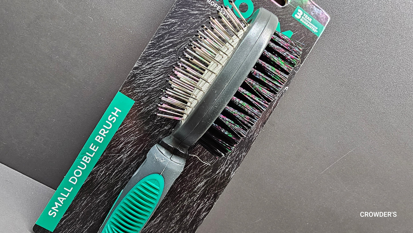 SMALL DOUBLE BRUSH