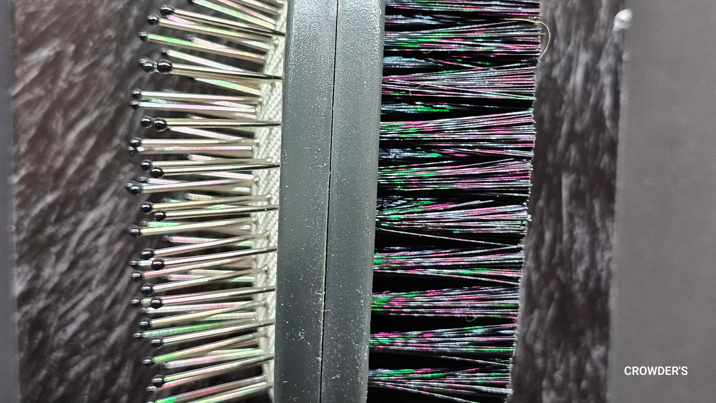 SMALL DOUBLE BRUSH