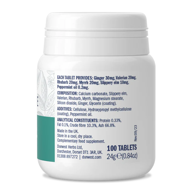 Digestive Tablets For Dogs And Cats