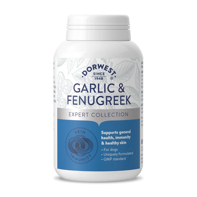 Garlic & Fenugreek Tablets For Dogs
