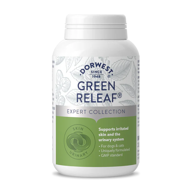 Green Releaf® Tablets For Dogs And Cats