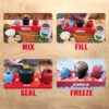 KONG FILL OR FREEZE TRAYS