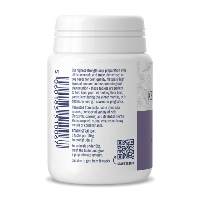 Kelp Seaweed Tablets For Dogs And Cats
