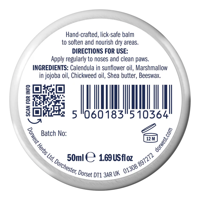 Paw & Nose Balm - 50ml