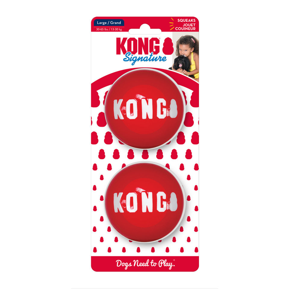 SIGNATURE BALLS 2-PK