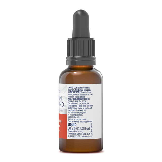 Valerian Compound For Dogs And Cats