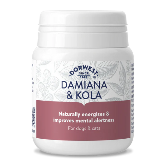 Damiana & Kola Tablets For Dogs And Cats